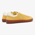 Buty męskie Lacoste Baseshot Leather yellow/gum 10