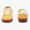 Buty męskie Lacoste Baseshot Leather yellow/gum 11