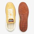 Buty męskie Lacoste Baseshot Leather yellow/gum 12