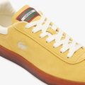 Buty męskie Lacoste Baseshot Leather yellow/gum 13