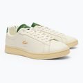 Buty męskie Lacoste Carnaby Pro Leather off white