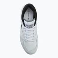 Buty męskie Lacoste Lineshot Contrasted Collar Leather white/black 5