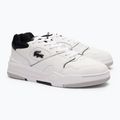 Buty męskie Lacoste Lineshot Contrasted Collar Leather white/black 8