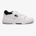 Buty męskie Lacoste Lineshot Contrasted Collar Leather white/black 9