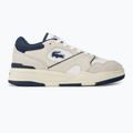 Buty męskie Lacoste Lineshot Leather Logo white/navy 2