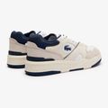 Buty męskie Lacoste Lineshot Leather Logo white/navy 10