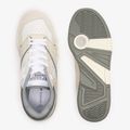 Buty męskie Lacoste Lineshot Leather Logo white/grey 5