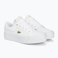 Buty damskie Lacoste 47CFA0005 white/gold 4