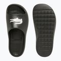 Klapki damskie Lacoste 48CFA0011 black/white 4