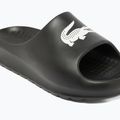 Klapki damskie Lacoste 48CFA0011 black/white 5