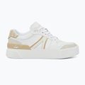 Buty damskie Lacoste L002 Evo Monograms white/light brown 9