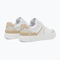Buty damskie Lacoste L002 Evo Monograms white/light brown 10