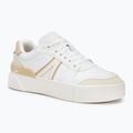 Buty damskie Lacoste L002 Evo Monograms white/light brown