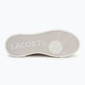 Buty damskie Lacoste L002 Evo Monograms white/light brown 4
