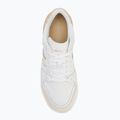 Buty damskie Lacoste L002 Evo Monograms white/light brown 5