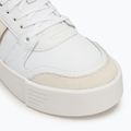 Buty damskie Lacoste L002 Evo Monograms white/light brown 7
