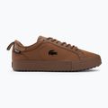 Buty męskie Lacoste 48SMA003 brown/ brown 2