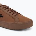 Buty męskie Lacoste 48SMA003 brown/ brown 7