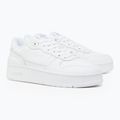 Buty damskie Lacoste T-Clip Platform white 2