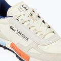 Buty męskie Lacoste Elite Active off white/ navy 8