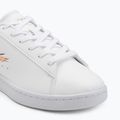 Buty dziecięce Lacoste Carnaby Jr white/light pink 7