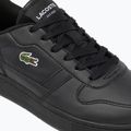 Buty dziecięce Lacoste T-Clip black/black 11