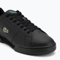 Buty męskie Lacoste Carnaby Cup black/black 7
