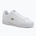 Buty męskie Lacoste Carnaby Cup white/white