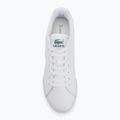 Buty męskie Lacoste Carnaby Cup white/white 5
