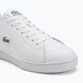 Buty męskie Lacoste Carnaby Cup white/white 7