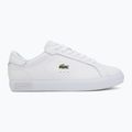 Buty damskie Lacoste Powercourt white/white 2