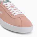 Buty damskie Lacoste Baseshot pink/white 7