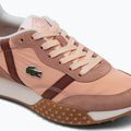 Buty damskie Lacoste 49SFA0112 pink/gum 5