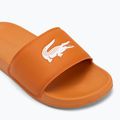 Klapki męskie Lacoste 49CMA0041 orange/white 7