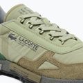 Buty męskie Lacoste Elite Active light khaki/gray 8