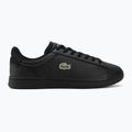 Buty dziecięce Lacoste Carnaby Set black/black 2