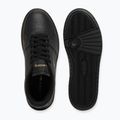 Buty damskie Lacoste Court Ace Leather black/gold 5