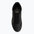 Buty damskie Lacoste Court Ace Leather black/gold 5