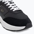 Buty męskie Lacoste Run Set Cgr Bar dark grey/black 7