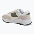 Buty męskie Lacoste Run Set Cgr Bar off white/khaki 3
