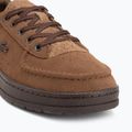 Buty męskie Lacoste Umpire dark brown/dark brown 7