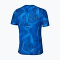 Koszulka męska Mizuno Paris Dryaeroflow Tee multi blue 2