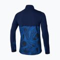 Kurtka męska Mizuno Paris Athlete Hybrid Warm Up navy blue 2