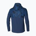 Kurtka męska Mizuno Paris Athlete Hooded pageant blue 2