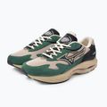 Buty Mizuno Wave Rider Βeta silver cloud/vulcan/bistro green 2