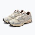 Buty Mizuno Wave Rider 10 mizuno snow white/silver cloud/chicory coffe 3