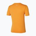 Koszulka do biegania męska Mizuno Impulse Core Tee apricot 2