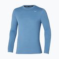 Longsleeve męski Mizuno Impulse Core Tee parisian blue