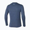 Longsleeve do biegania męski Mizuno Impulse Core Half Zip estate blue 2