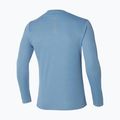 Longsleeve do biegania męski Mizuno Dryaeroflow Half Zip parisian blue 2